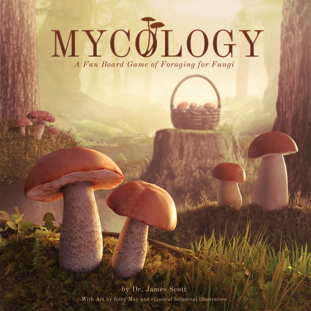 Mycology board game cover