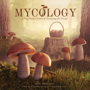 Mycology board game cover
