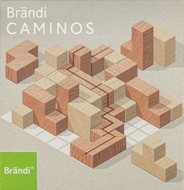 Caminos board game cover
