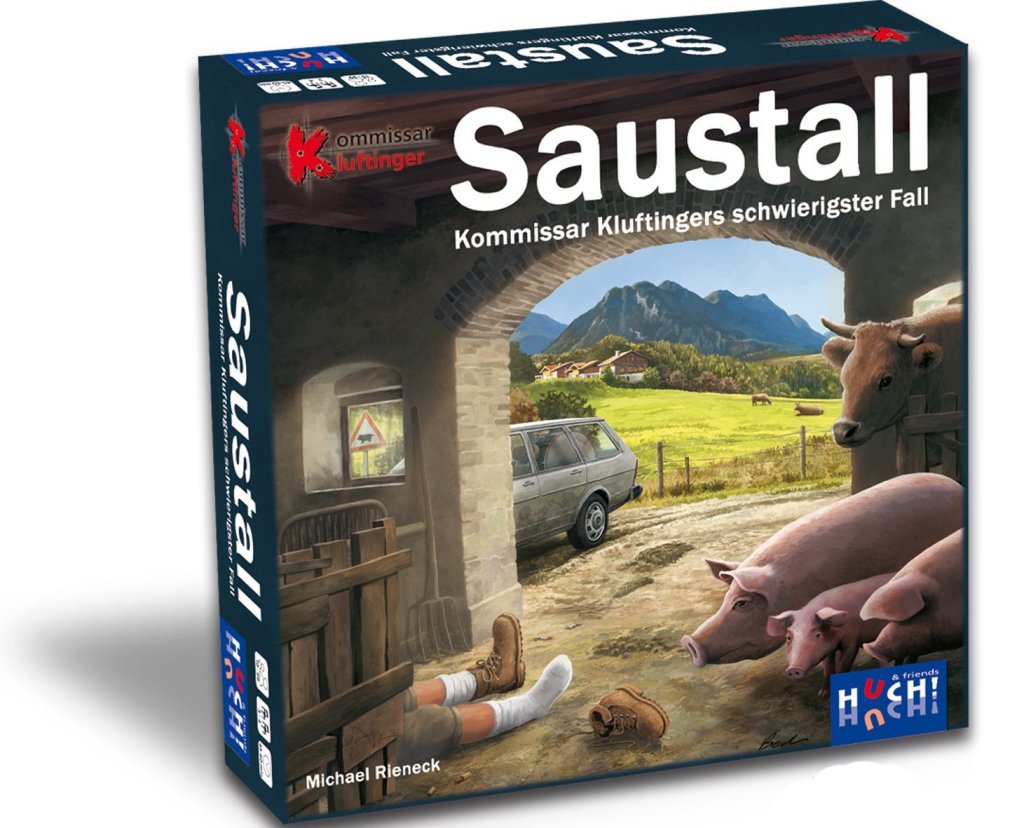 Saustall board game cover