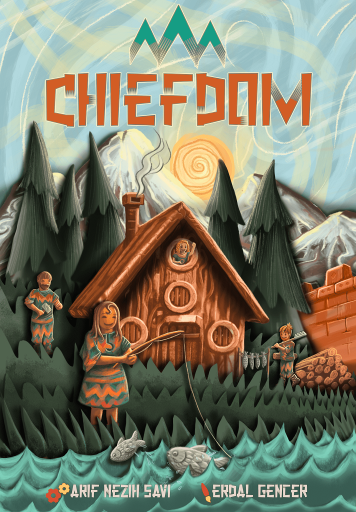 Chiefdom board game cover
