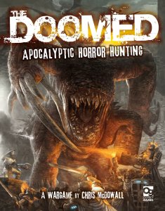 The Doomed: Apocalyptic Horror Hunting board game cover