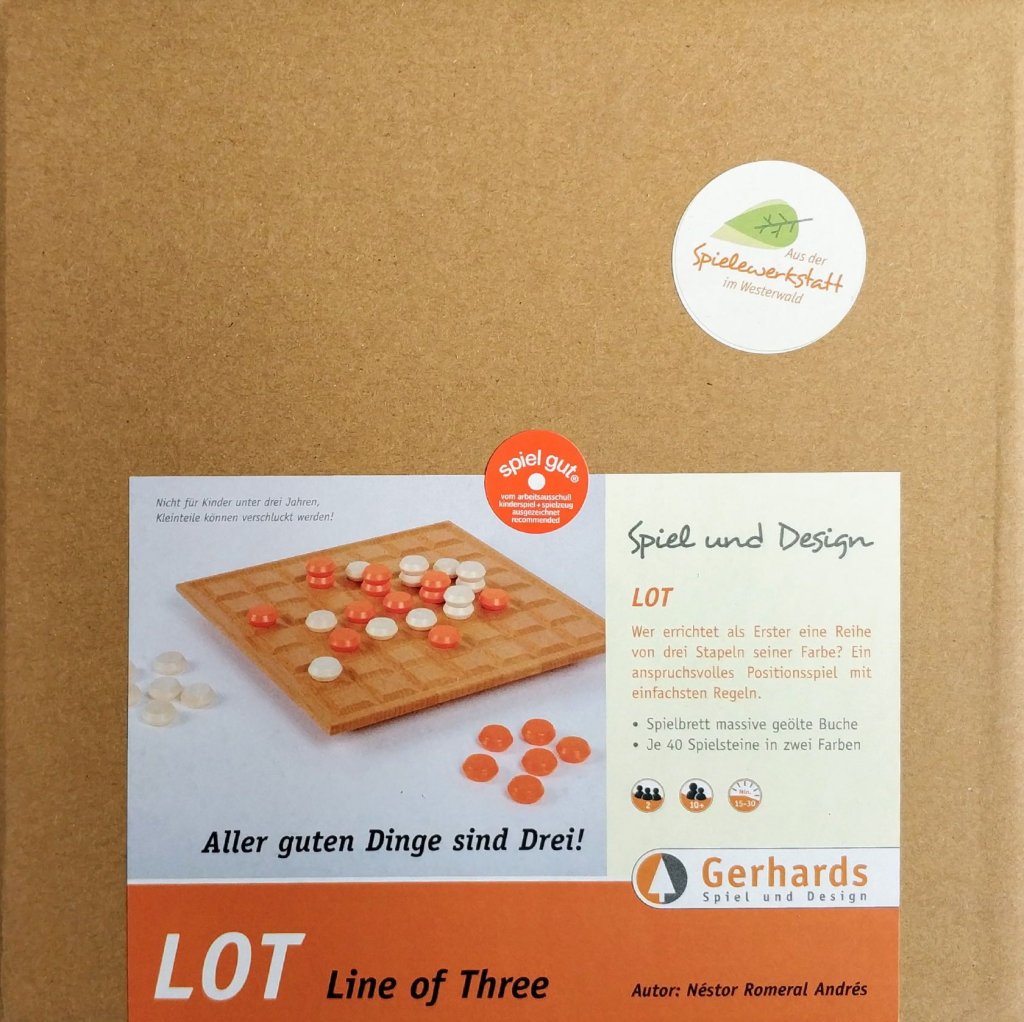LOT board game cover