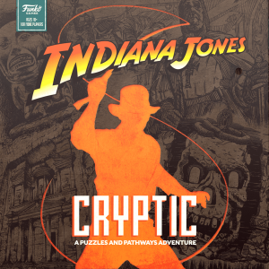 Indiana Jones: Cryptic – A Puzzles and Pathways Adventure board game cover