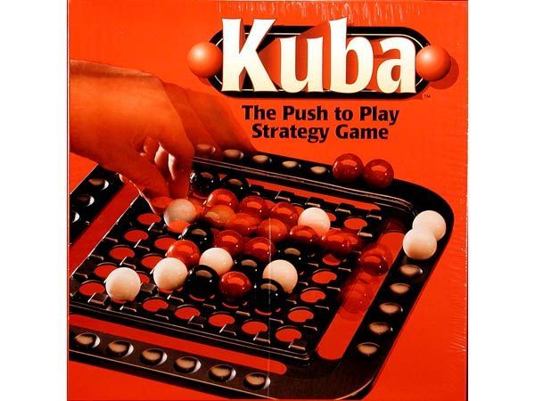 Kuba board game cover