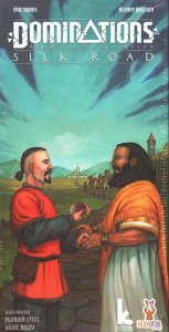Dominations: Silk Road board game cover