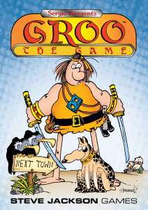 Groo: The Game board game cover