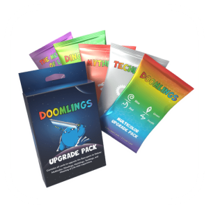 Doomlings: Techlings board game cover