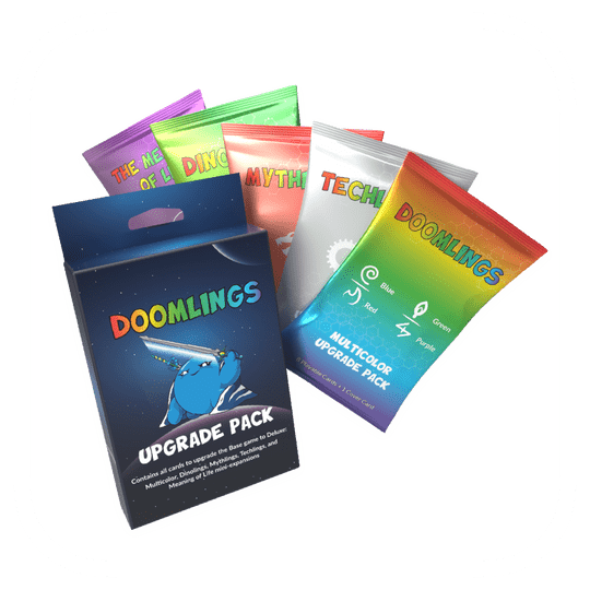 Doomlings: Techlings board game cover