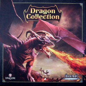 Arena: The Contest – Dragon Collection board game cover