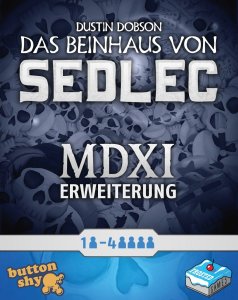 Das Beinhaus von Sedlec: MDXI Erweiterung board game cover