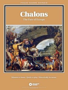 Chalons: The Fate of Europe board game cover