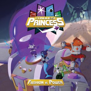 Conquest Princess: Fashion Is Power board game cover