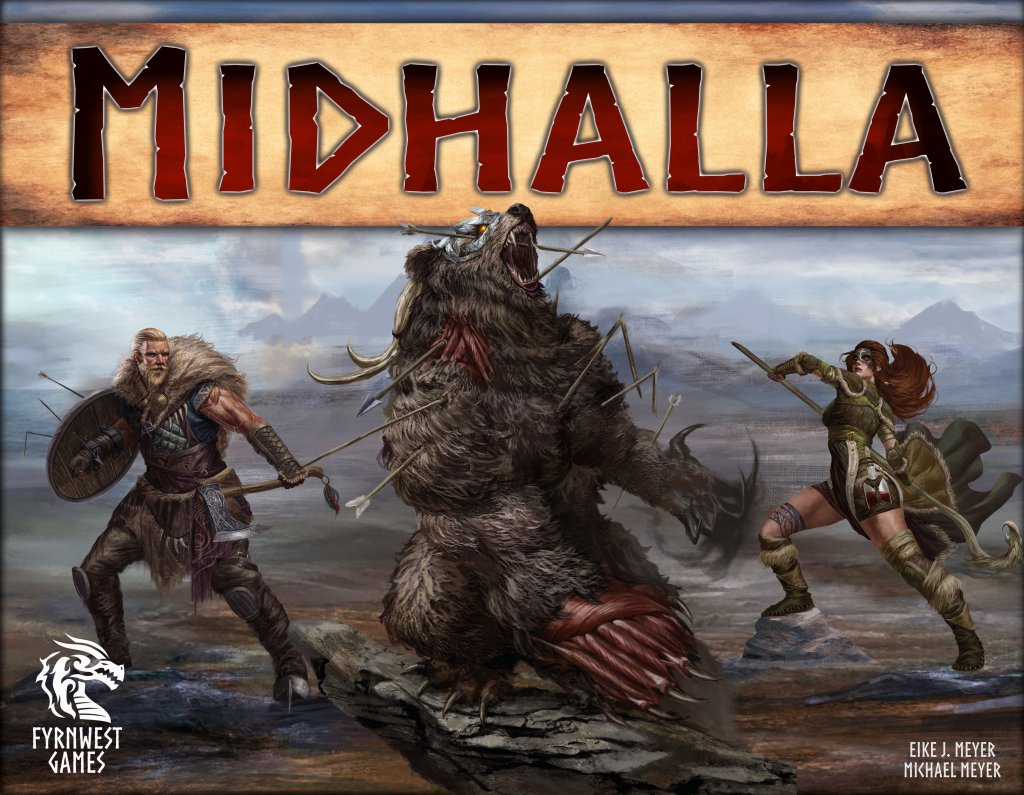 Midhalla board game cover