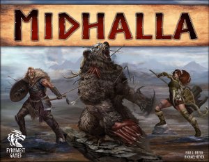 Midhalla board game cover