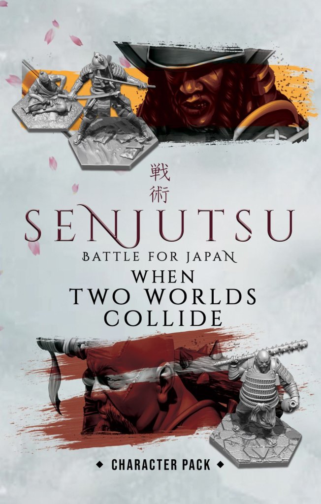 Senjutsu: Battle For Japan – When Two Worlds Collide board game cover