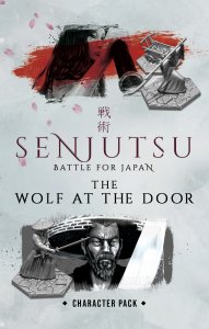 Senjutsu: Battle For Japan – The Wolf At The Door board game cover