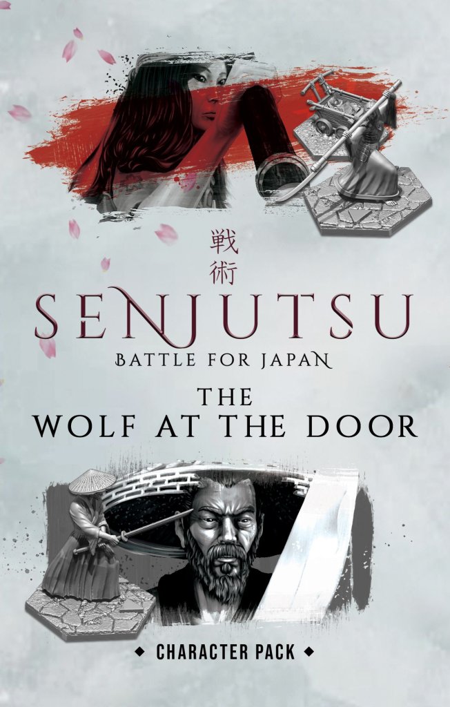 Senjutsu: Battle For Japan – The Wolf At The Door board game cover