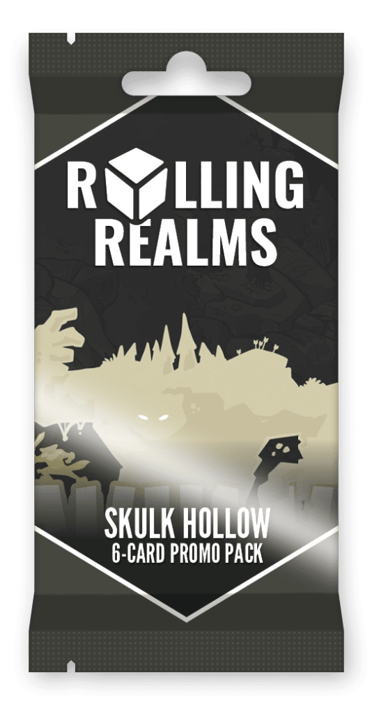 Rolling Realms: Skulk Hollow Promo Pack board game cover
