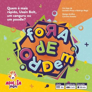 Fora de Ordem board game cover