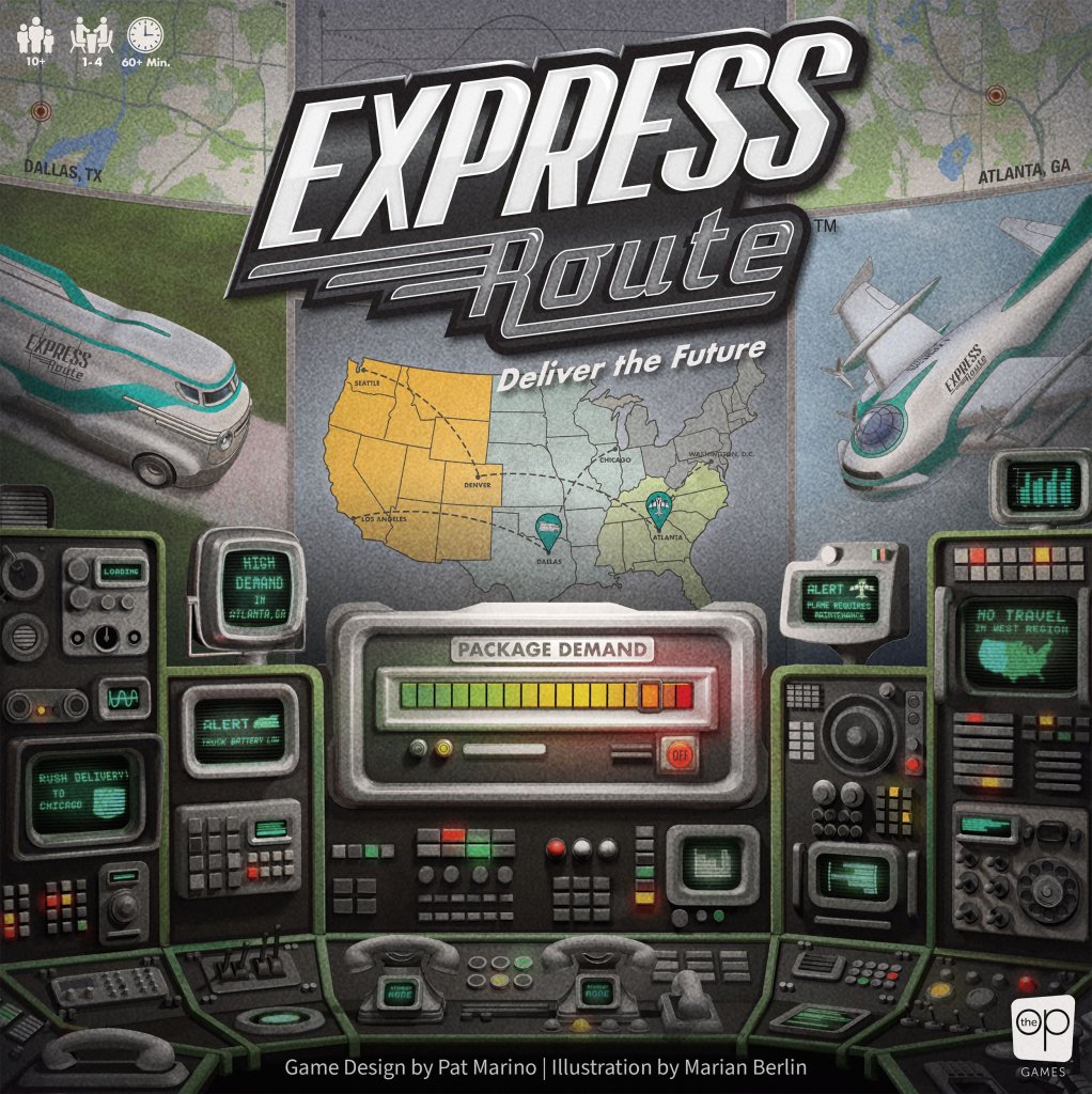 Express Route board game cover