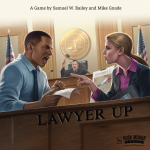 Lawyer Up: Season 1 board game cover