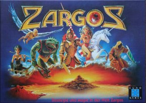 Zargos board game cover
