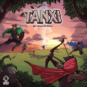 Tanxi board game cover