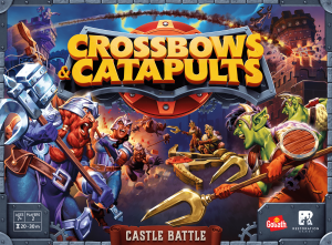 Crossbows & Catapults: Castle Battle board game cover