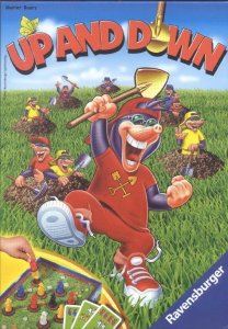 Up And Down board game cover