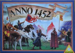 Anno 1452 board game cover