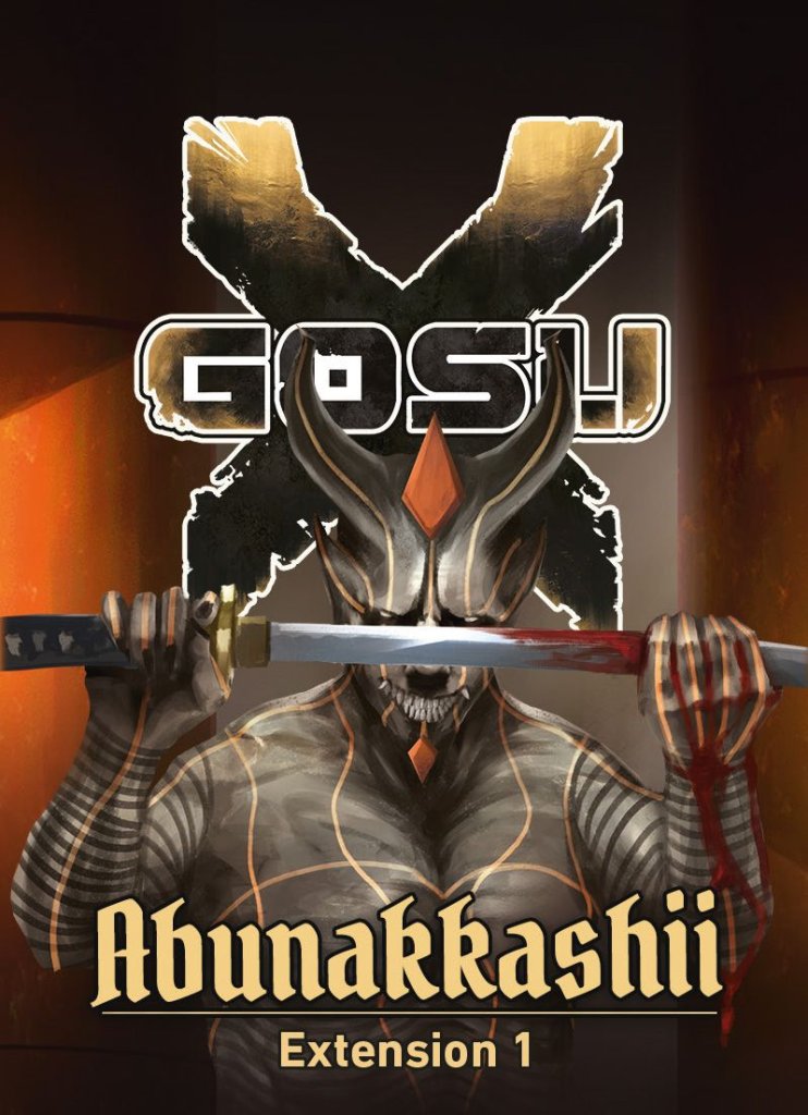 Gosu X: Abunakkashii Expansion board game cover