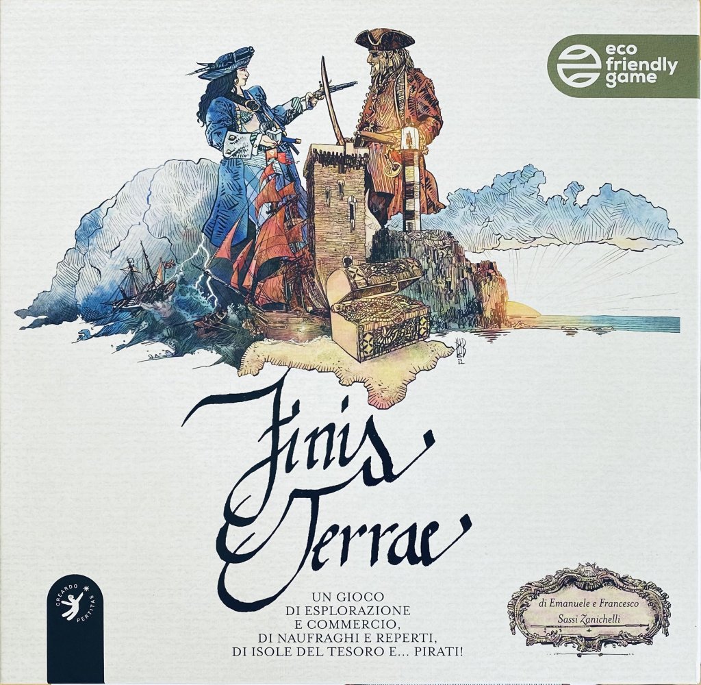Finis Terrae board game cover