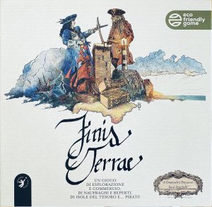 Finis Terrae board game cover