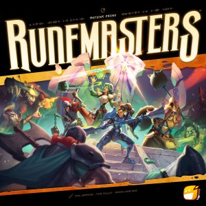 Runemasters board game cover