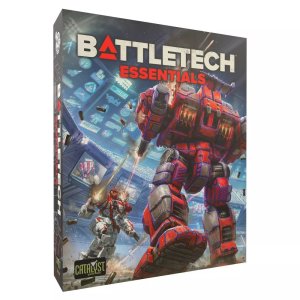 Battletech: Essentials board game cover