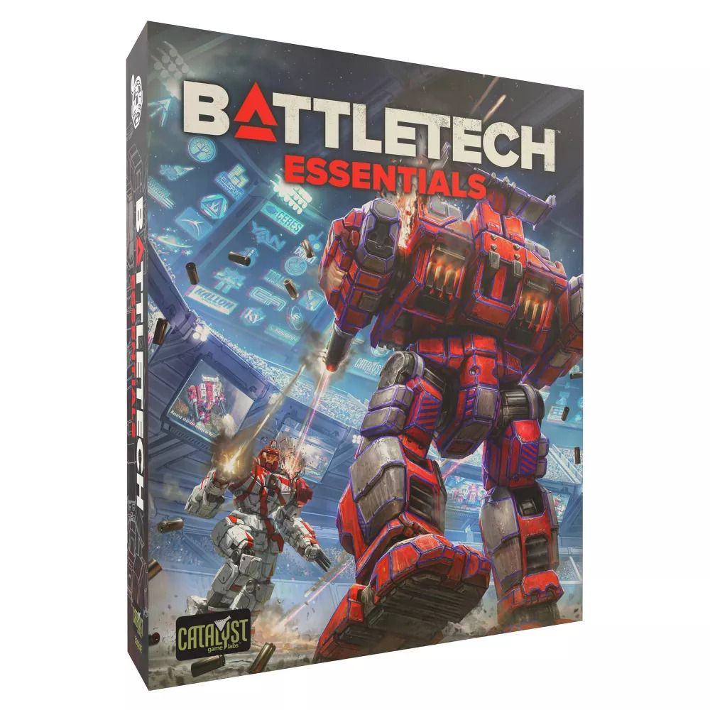 Battletech: Essentials board game cover