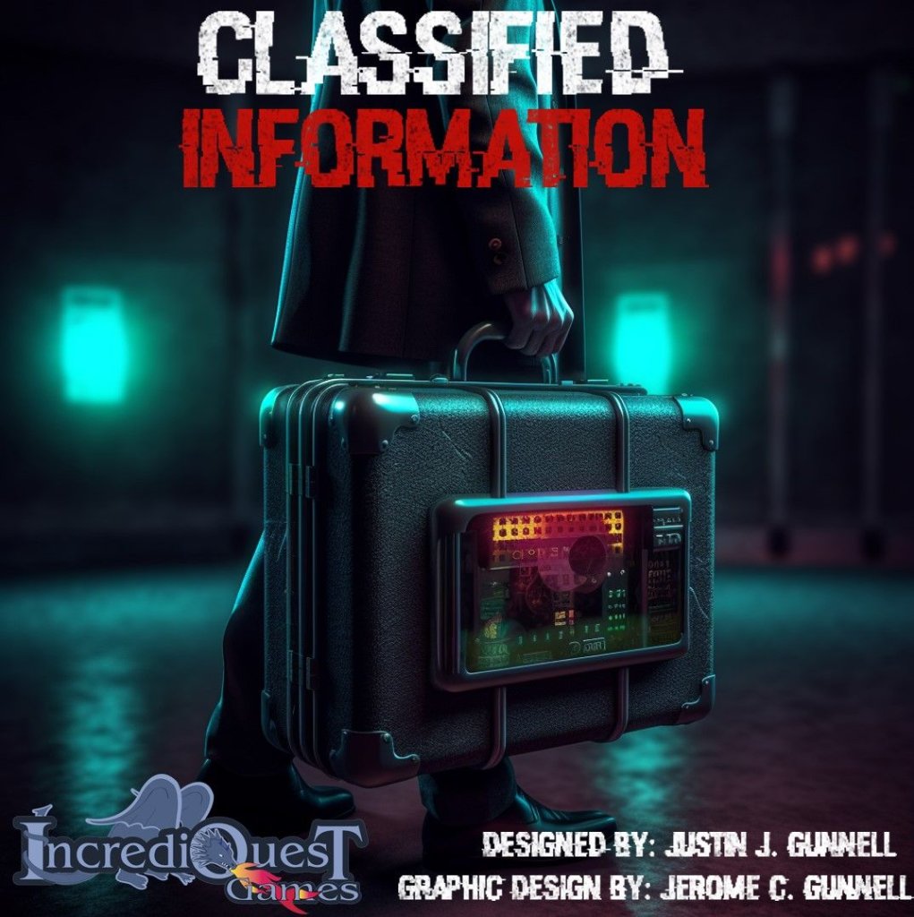 Classified Information board game cover