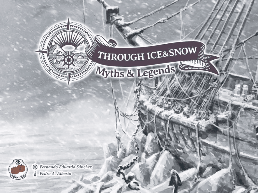 Through Ice & Snow: Myths & Legends board game cover