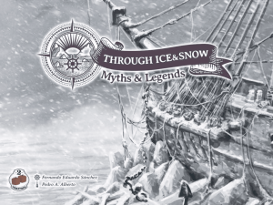 Through Ice & Snow: Myths & Legends board game cover