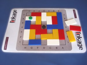 Linkage board game cover