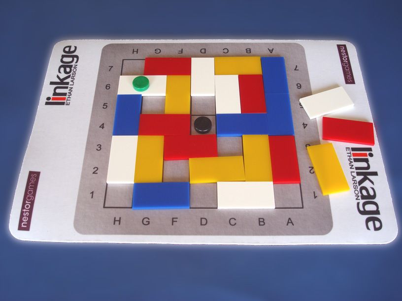 Linkage board game cover