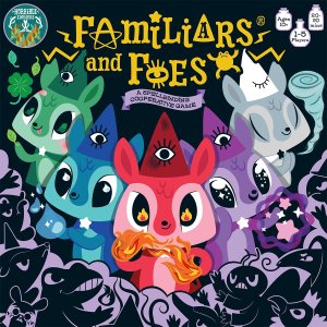 Familiars and Foes board game cover