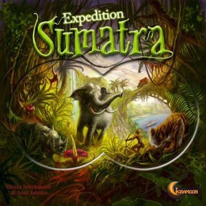 Expedition Sumatra board game cover