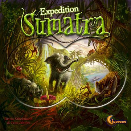 Expedition Sumatra board game cover