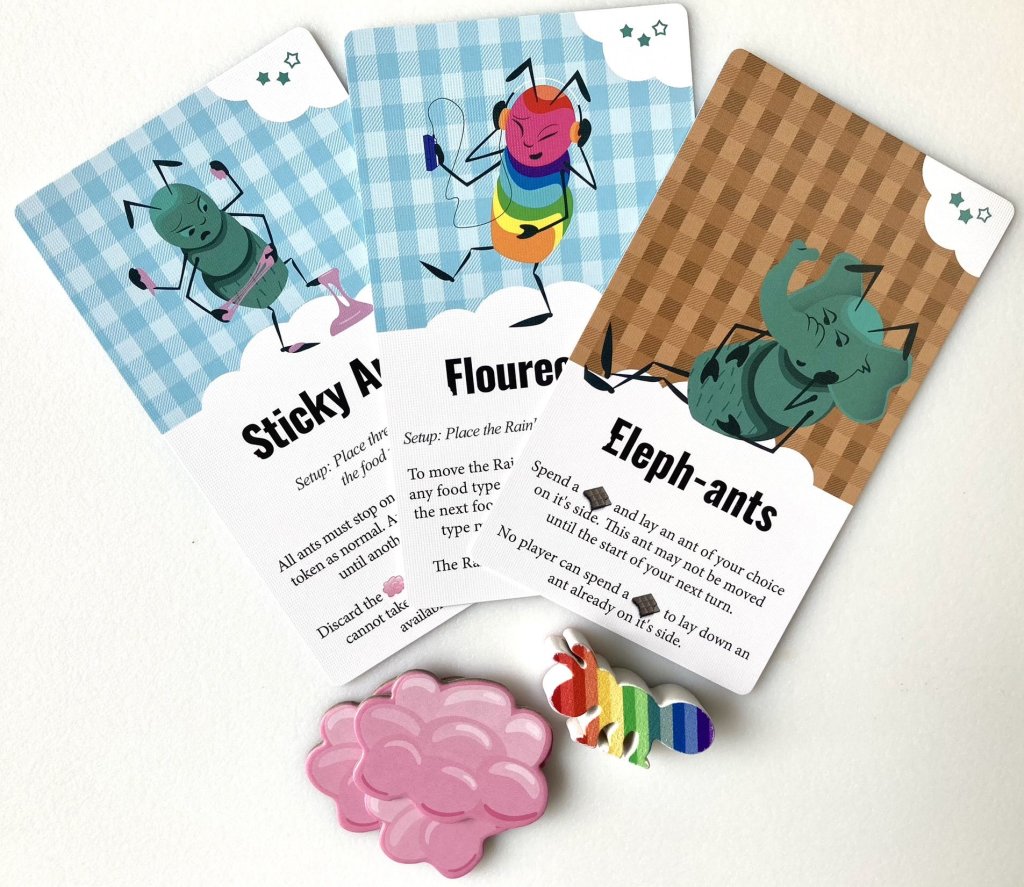 Bites: Promo Cards Pack board game cover