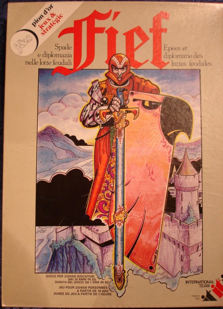 Fief board game cover