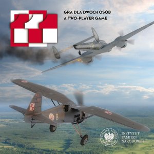 111: Alarm dla Warszawy board game cover