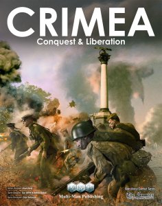Crimea: Conquest & Liberation board game cover