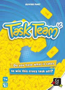 Task Team board game cover